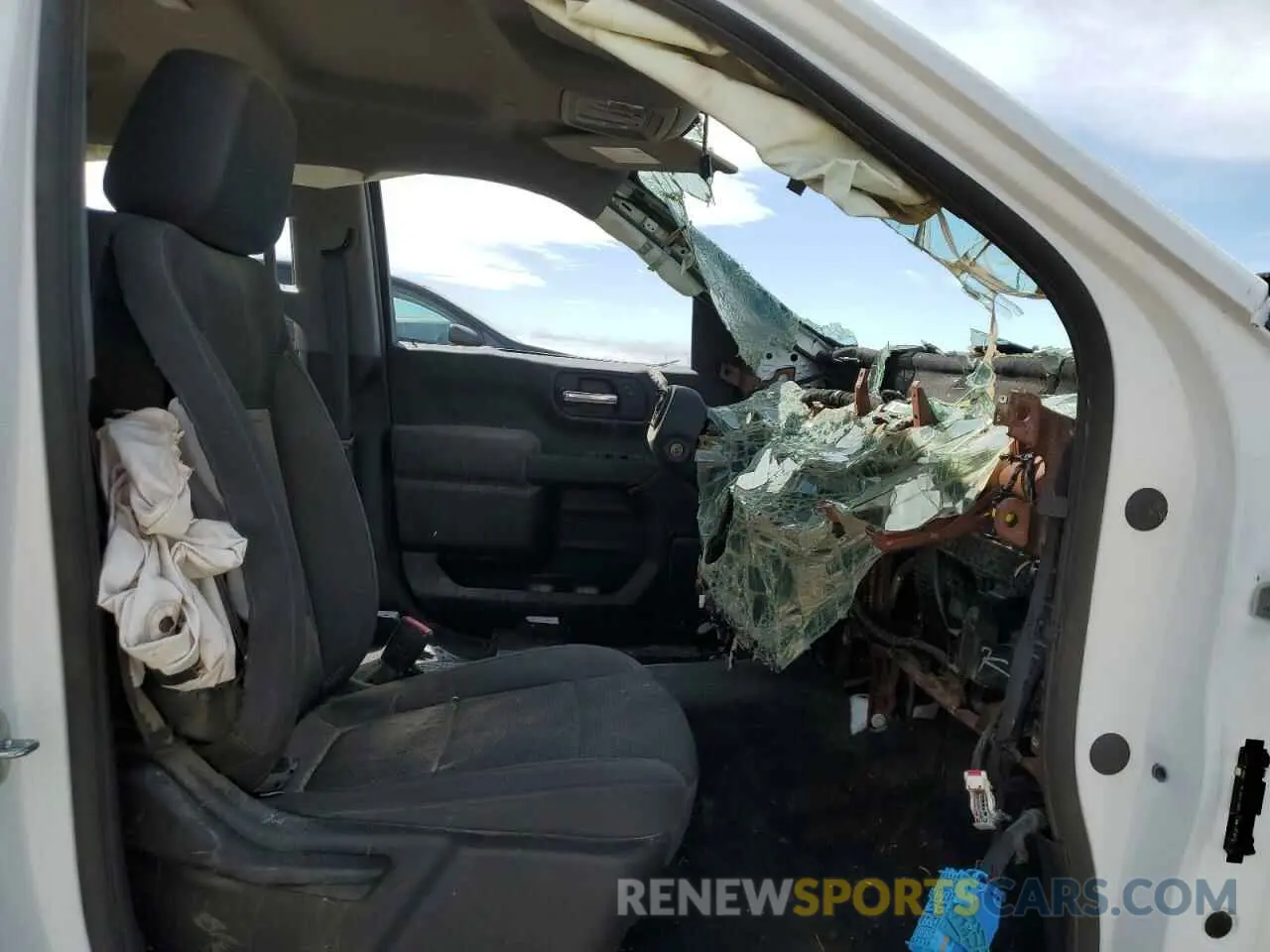 7 Photograph of a damaged car 1GCRWBEK4MZ308186 CHEVROLET ALL Models 2021