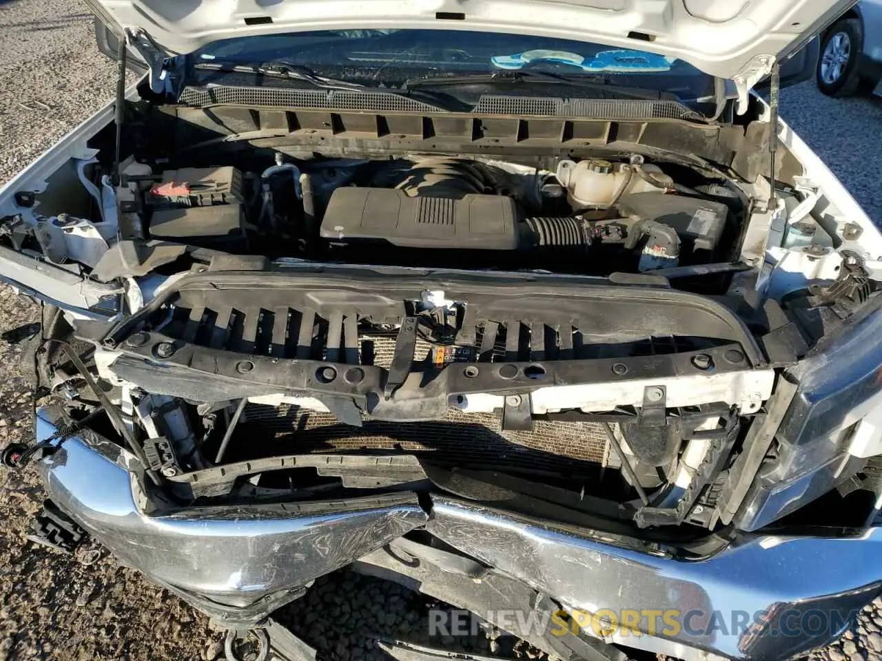 11 Photograph of a damaged car 1GCRYAEF2MZ144038 CHEVROLET ALL Models 2021