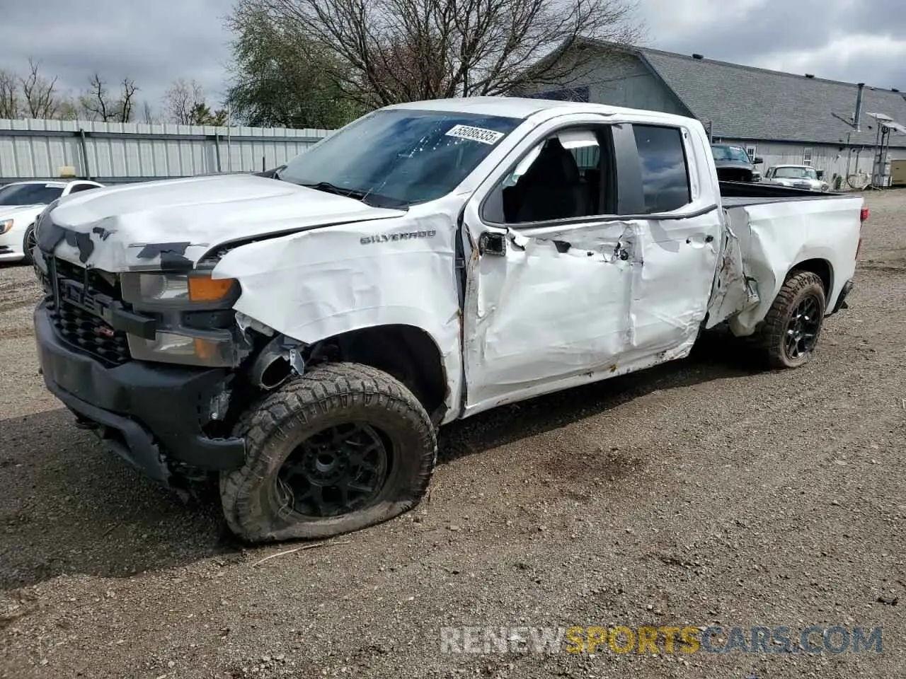 1 Photograph of a damaged car 1GCRYAEH1MZ192339 CHEVROLET ALL Models 2021