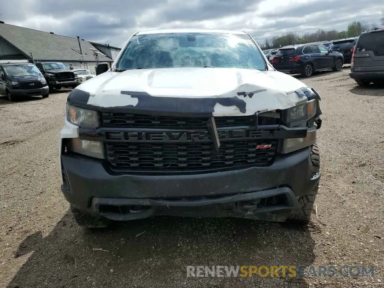 5 Photograph of a damaged car 1GCRYAEH1MZ192339 CHEVROLET ALL Models 2021