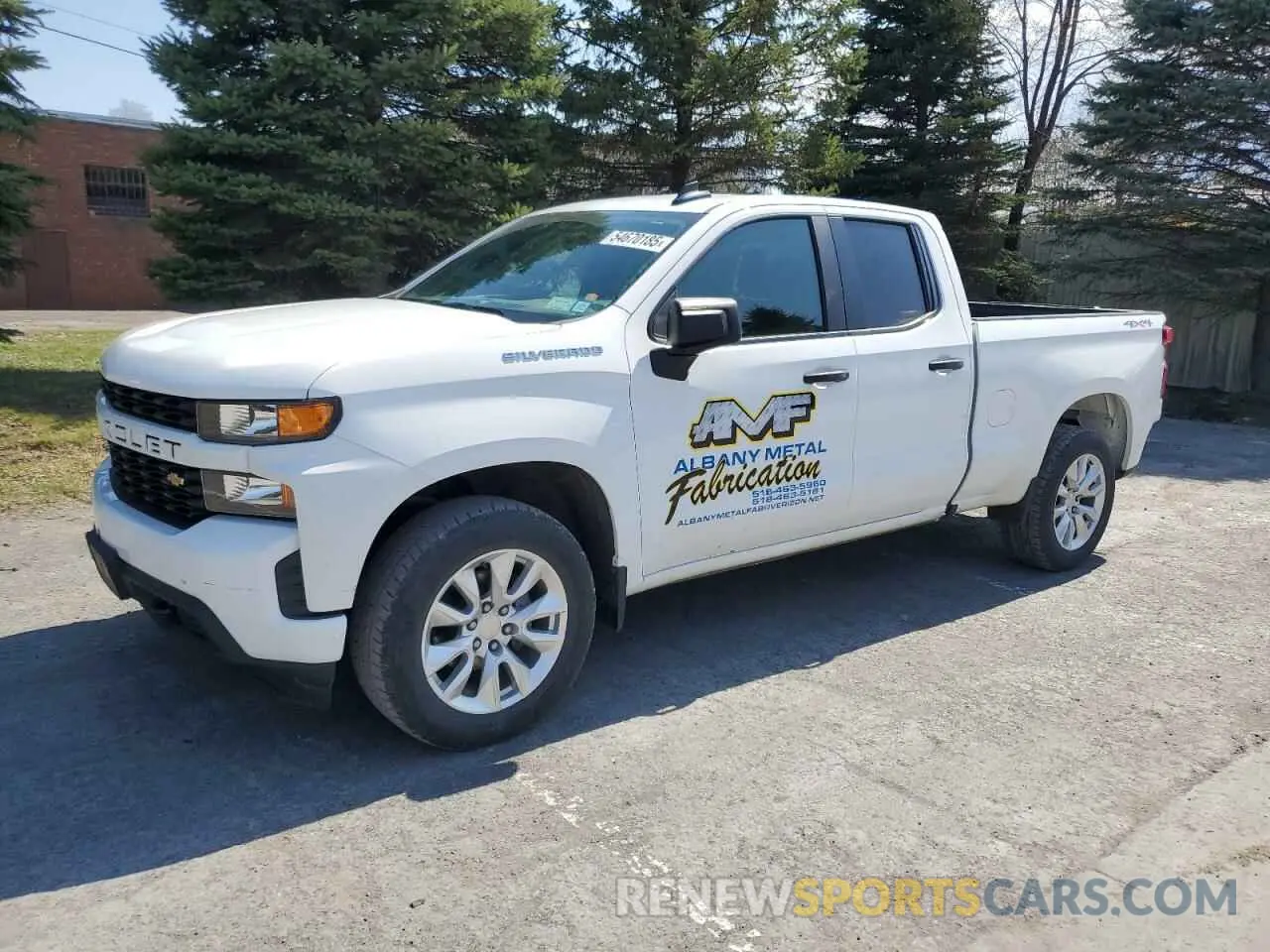 1 Photograph of a damaged car 1GCRYBEHXMZ115135 CHEVROLET ALL Models 2021