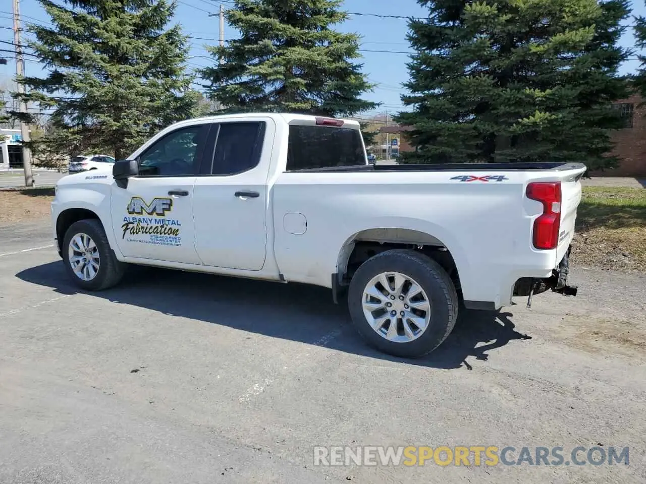 2 Photograph of a damaged car 1GCRYBEHXMZ115135 CHEVROLET ALL Models 2021
