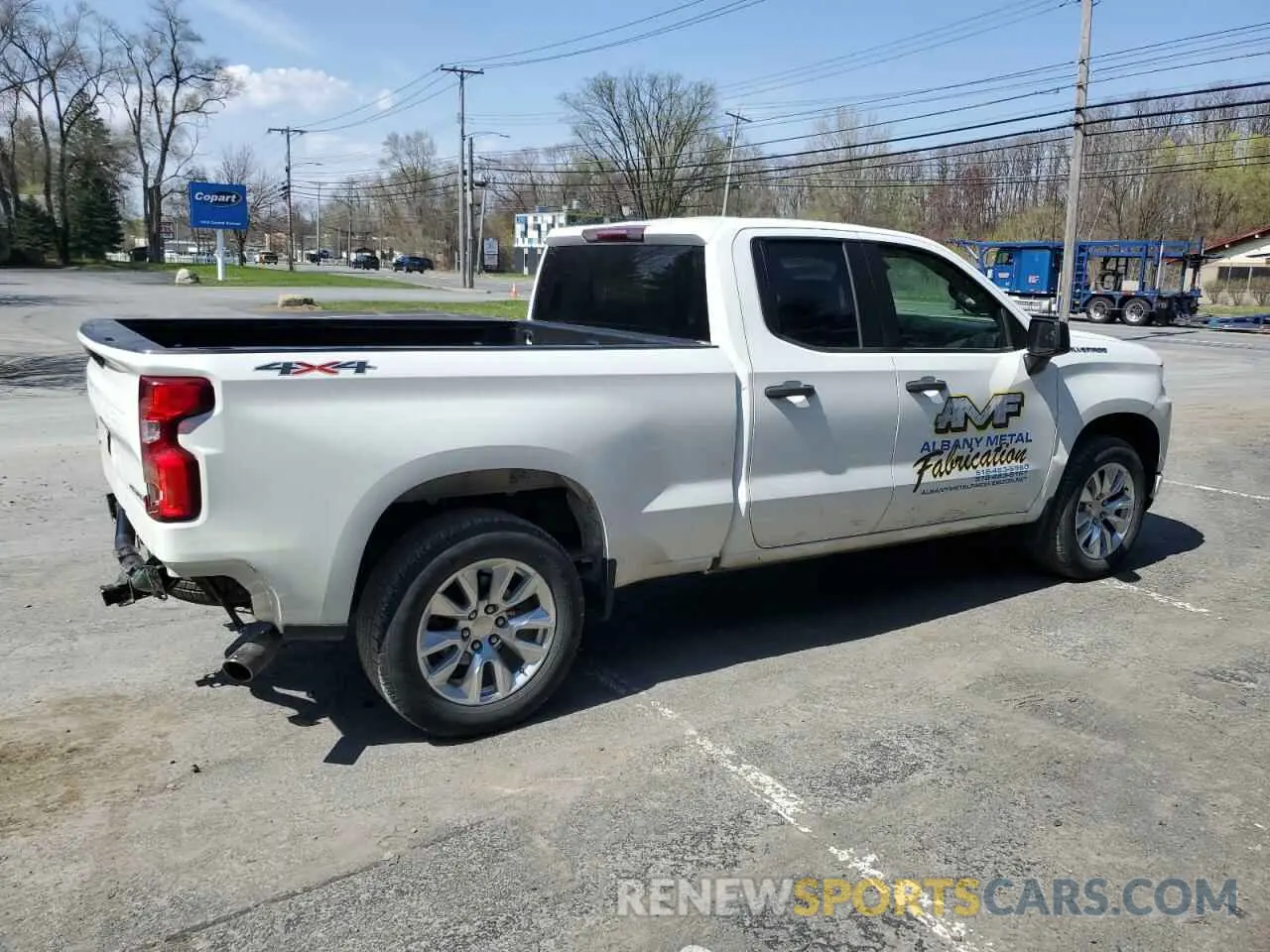 3 Photograph of a damaged car 1GCRYBEHXMZ115135 CHEVROLET ALL Models 2021