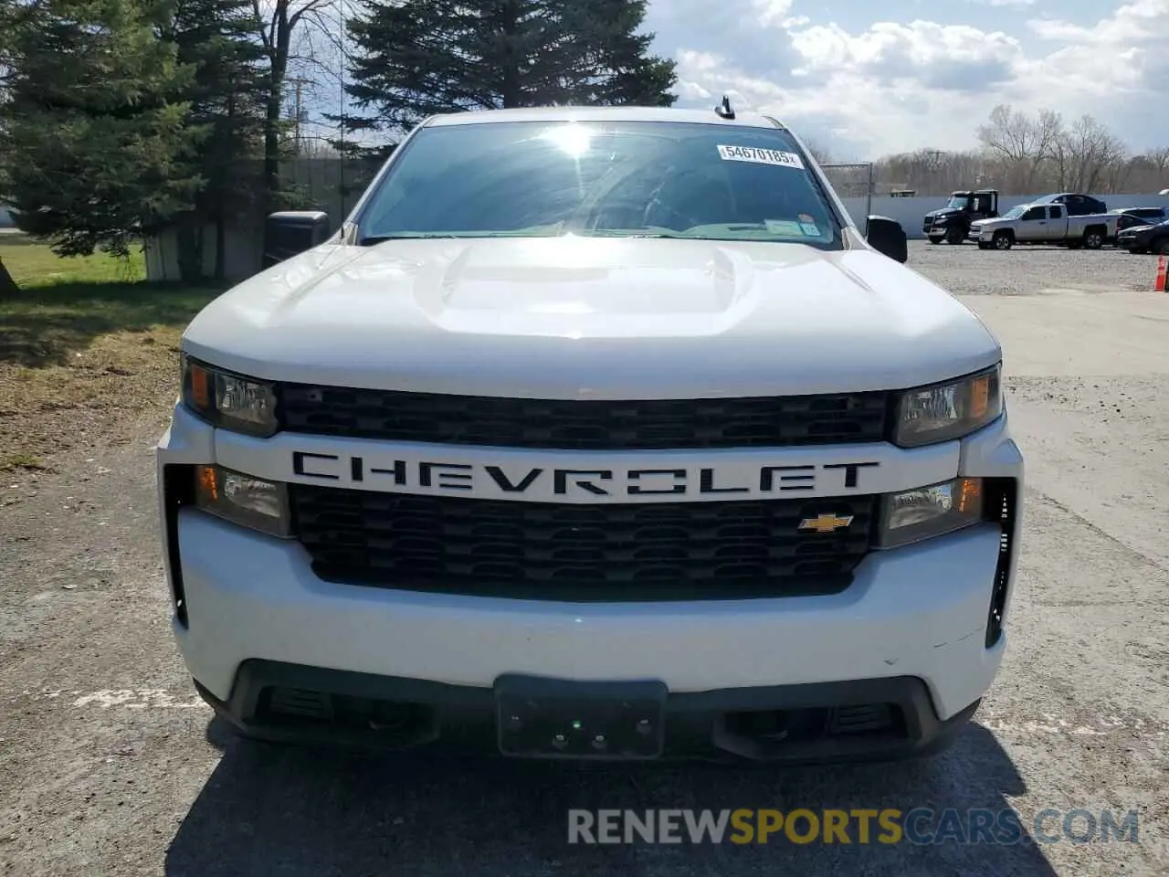 5 Photograph of a damaged car 1GCRYBEHXMZ115135 CHEVROLET ALL Models 2021