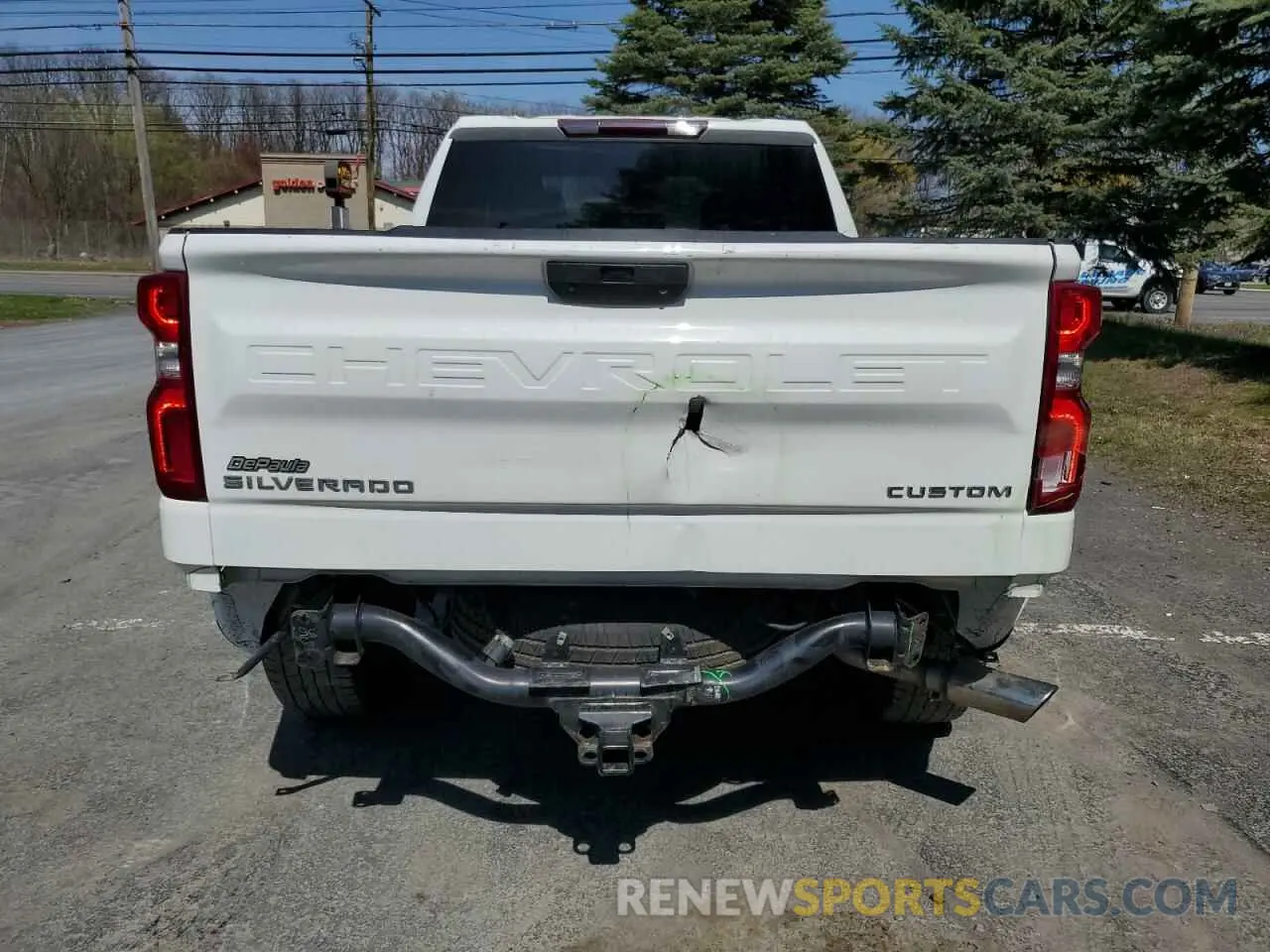 6 Photograph of a damaged car 1GCRYBEHXMZ115135 CHEVROLET ALL Models 2021