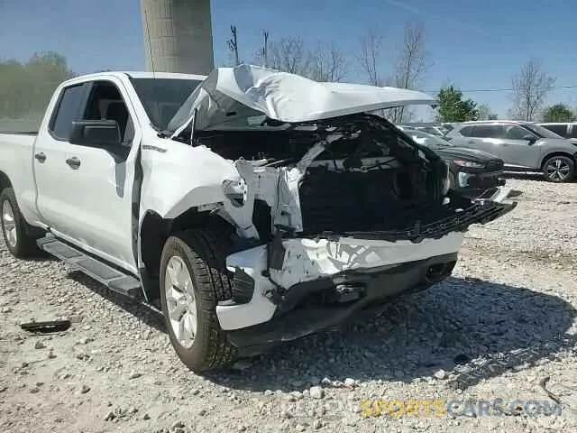 13 Photograph of a damaged car 1GCRYBEK0MZ225378 CHEVROLET ALL Models 2021