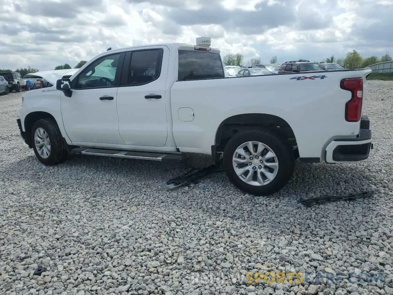 2 Photograph of a damaged car 1GCRYBEK0MZ225378 CHEVROLET ALL Models 2021