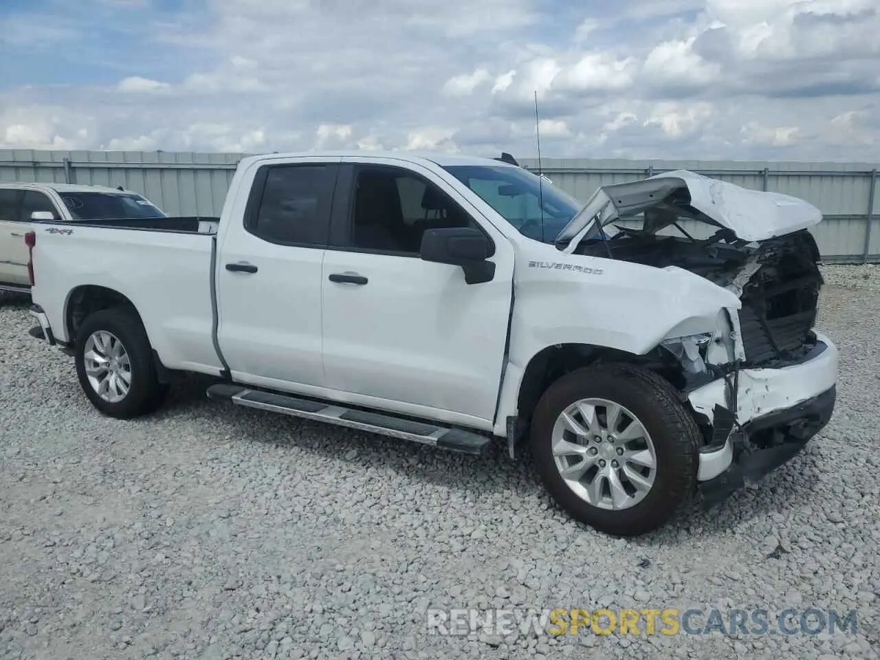 4 Photograph of a damaged car 1GCRYBEK0MZ225378 CHEVROLET ALL Models 2021
