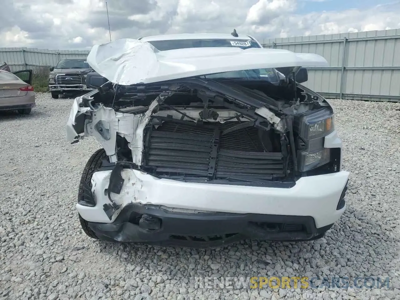 5 Photograph of a damaged car 1GCRYBEK0MZ225378 CHEVROLET ALL Models 2021