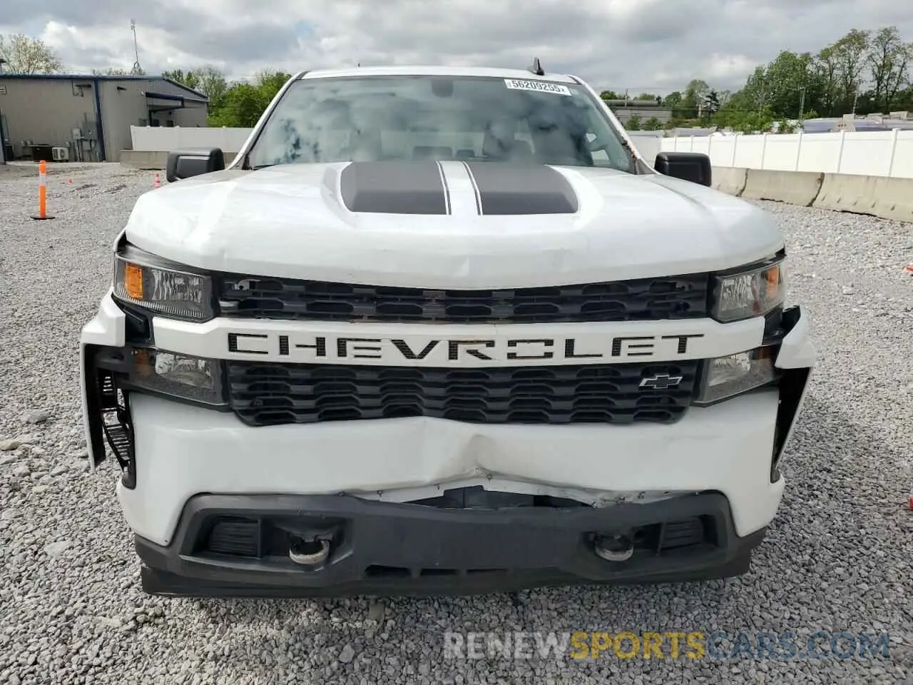 5 Photograph of a damaged car 1GCRYBEK3MZ338936 CHEVROLET ALL Models 2021