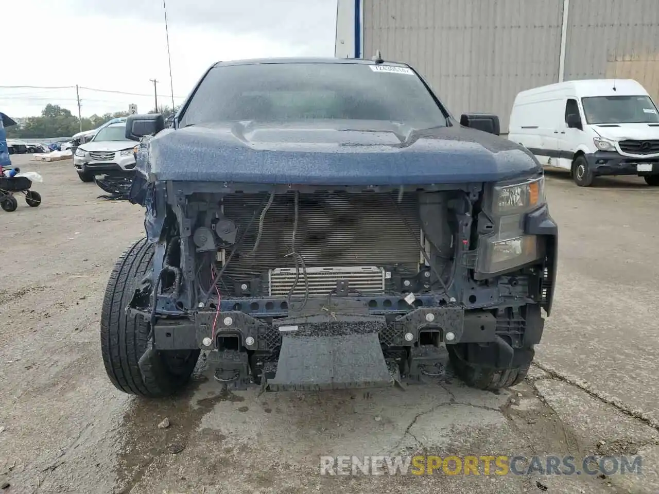 5 Photograph of a damaged car 1GCRYBEK5MZ349243 CHEVROLET ALL Models 2021