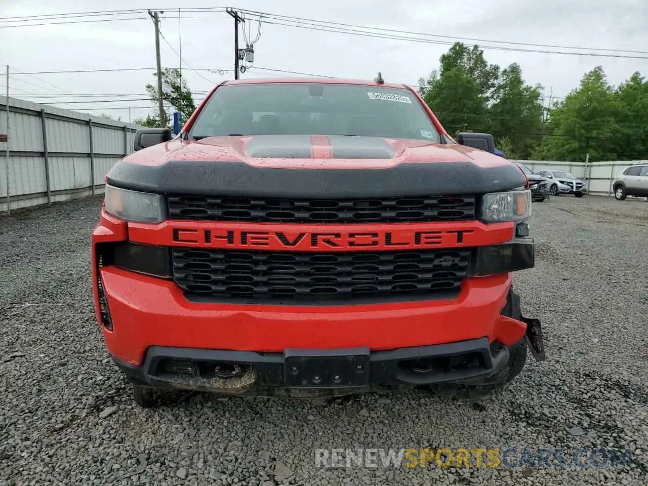 5 Photograph of a damaged car 1GCRYBEK7MZ284573 CHEVROLET ALL Models 2021