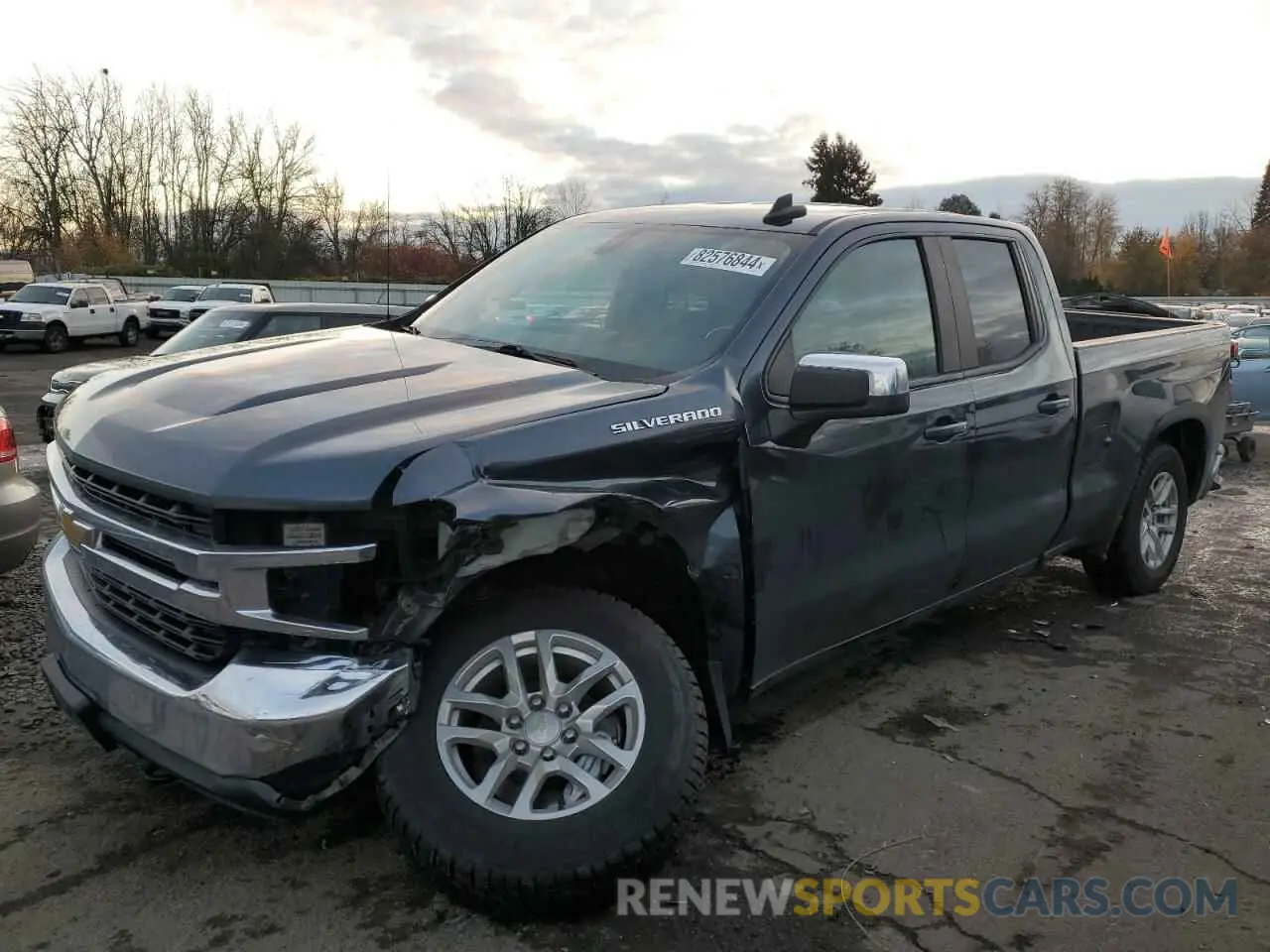 1 Photograph of a damaged car 1GCRYDED4MZ249972 CHEVROLET ALL Models 2021