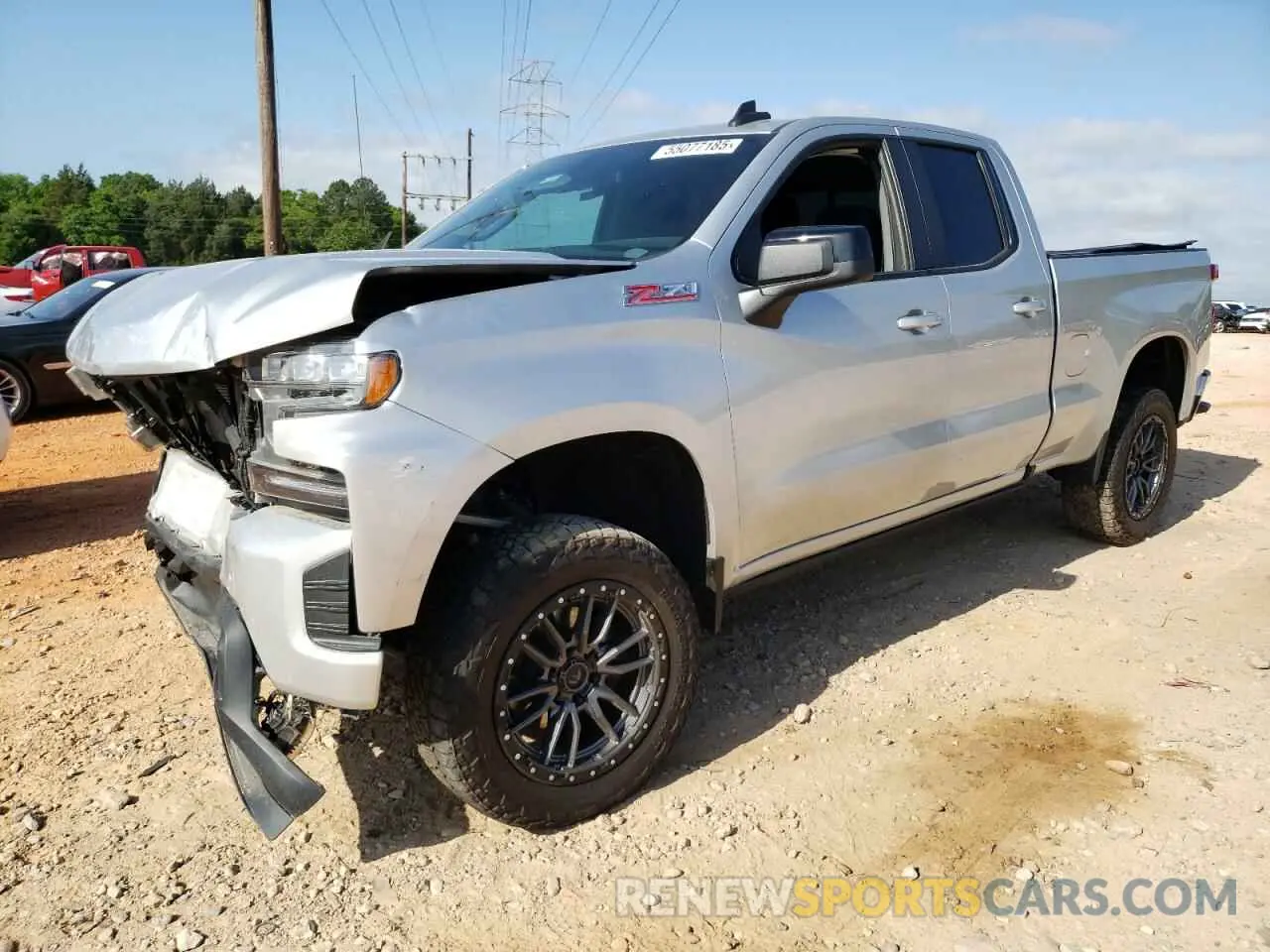 1 Photograph of a damaged car 1GCRYEED2MZ161749 CHEVROLET ALL Models 2021