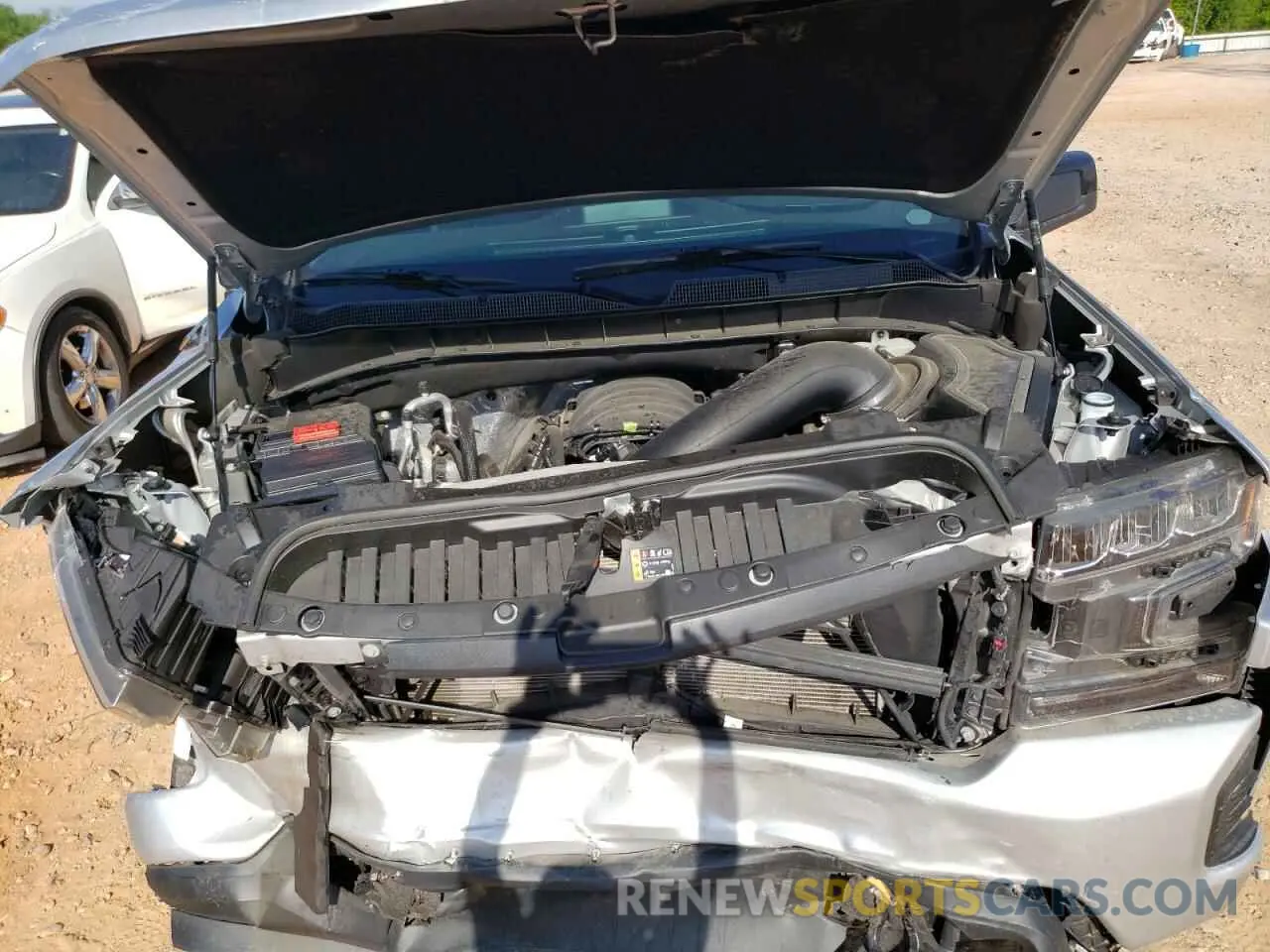 11 Photograph of a damaged car 1GCRYEED2MZ161749 CHEVROLET ALL Models 2021