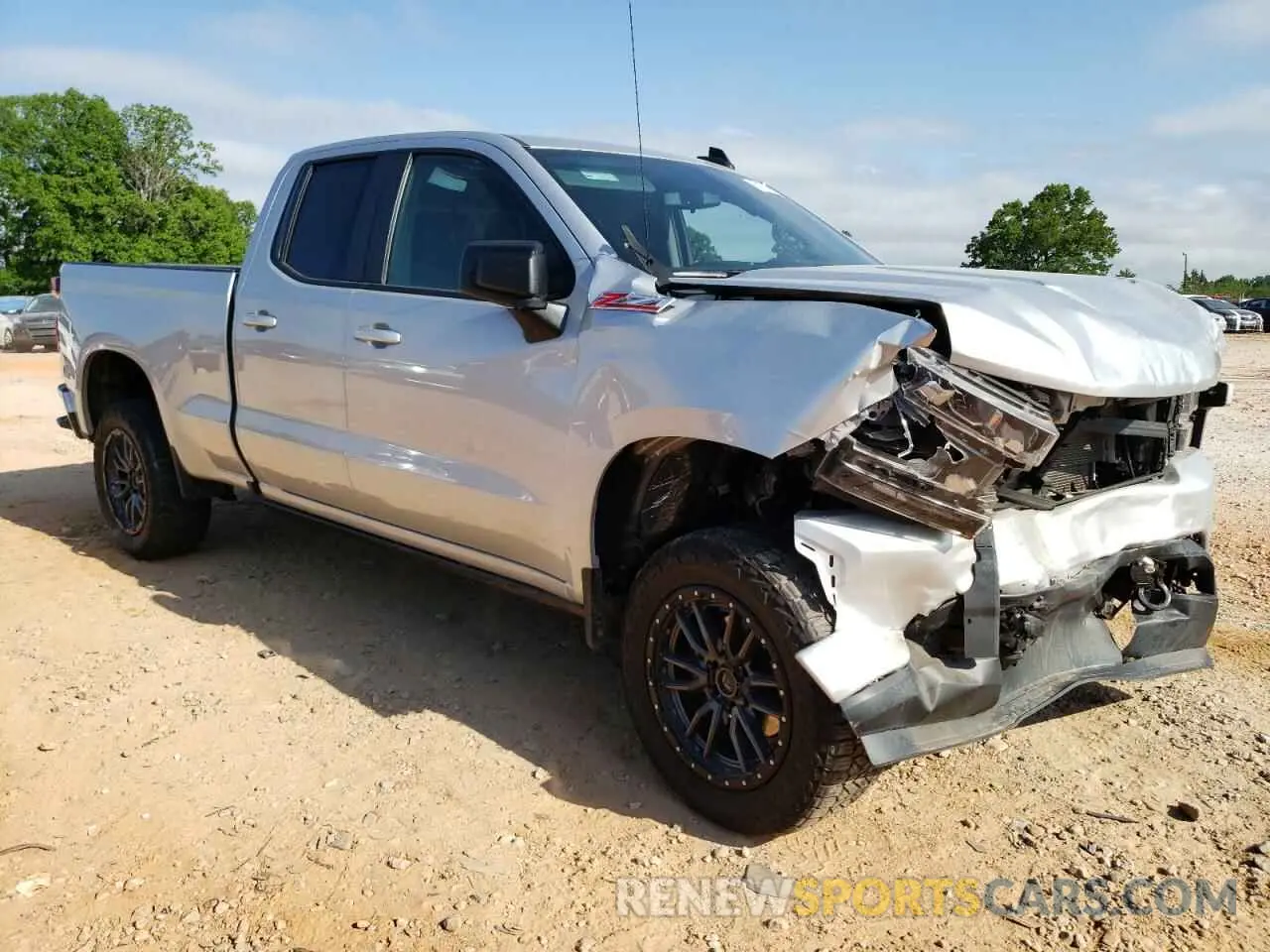 4 Photograph of a damaged car 1GCRYEED2MZ161749 CHEVROLET ALL Models 2021