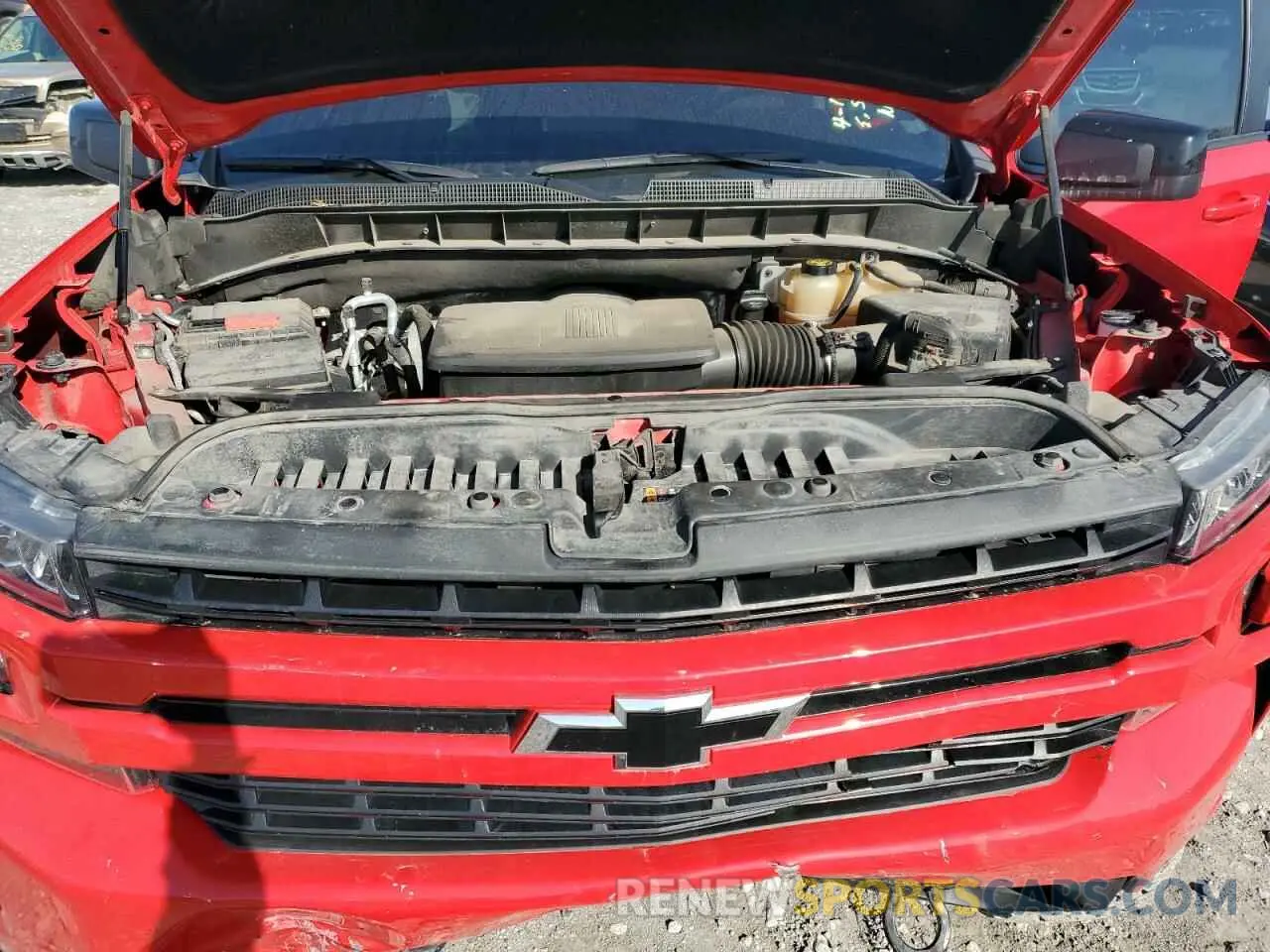 13 Photograph of a damaged car 1GCRYEED5MZ435204 CHEVROLET ALL Models 2021