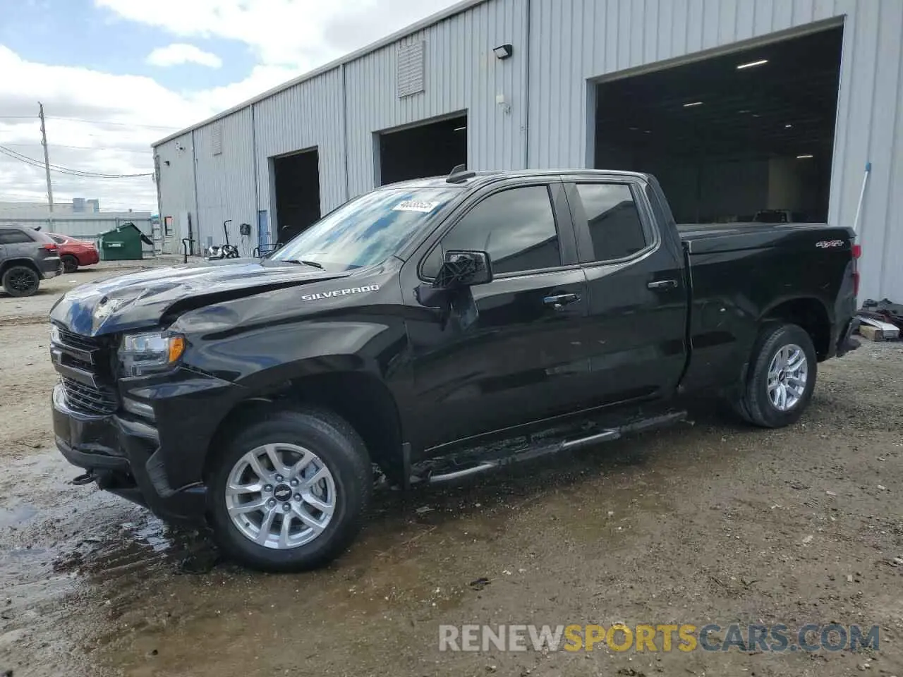 1 Photograph of a damaged car 1GCRYEEDXMZ139661 CHEVROLET ALL Models 2021