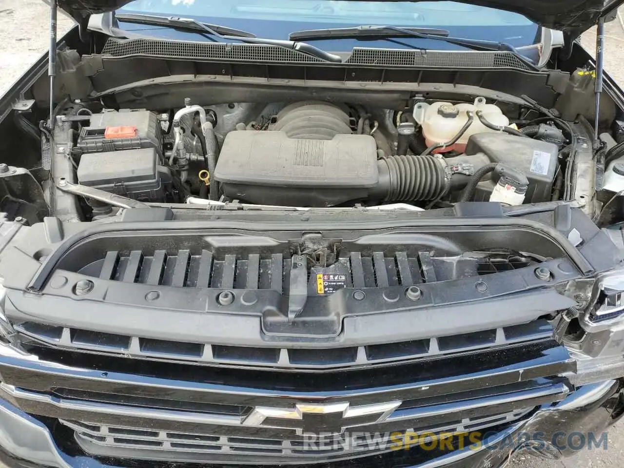 11 Photograph of a damaged car 1GCRYEEDXMZ139661 CHEVROLET ALL Models 2021