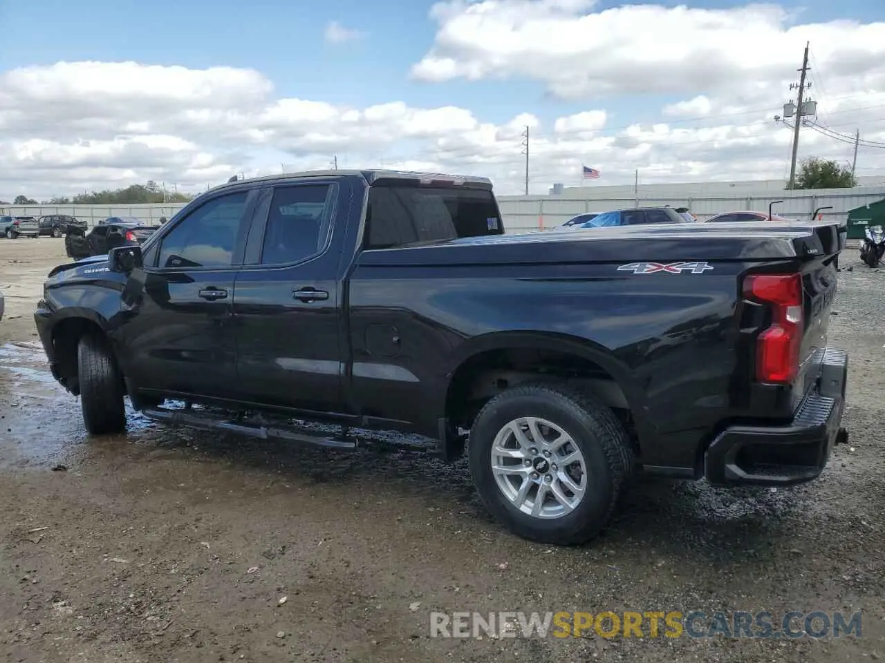 2 Photograph of a damaged car 1GCRYEEDXMZ139661 CHEVROLET ALL Models 2021