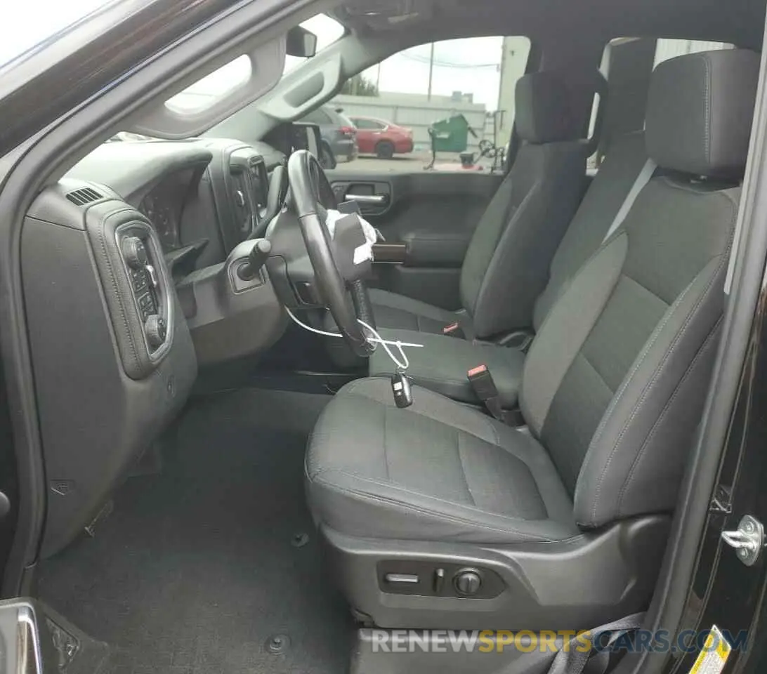 7 Photograph of a damaged car 1GCRYEEDXMZ139661 CHEVROLET ALL Models 2021