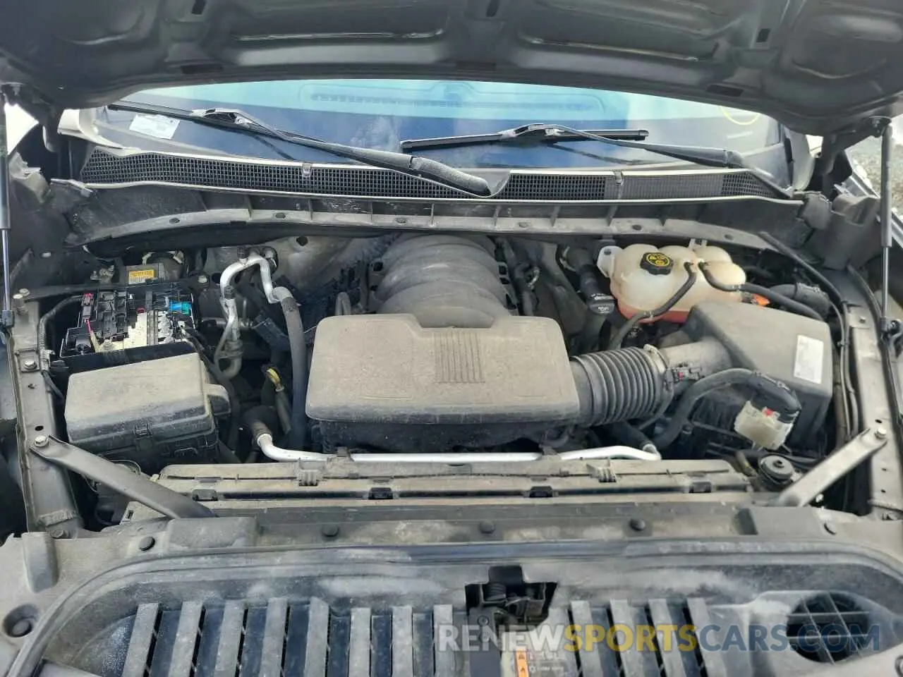 11 Photograph of a damaged car 1GCUYAEF0MZ301723 CHEVROLET ALL Models 2021