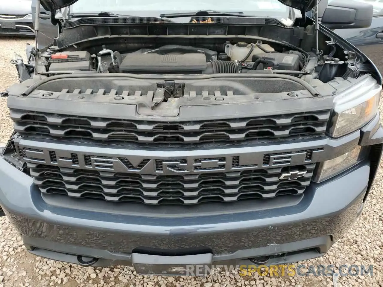 11 Photograph of a damaged car 1GCUYBEF1MZ109409 CHEVROLET ALL Models 2021