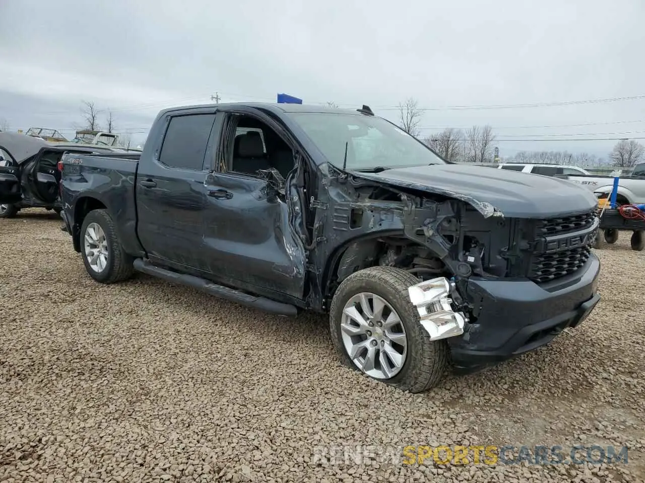 4 Photograph of a damaged car 1GCUYBEF1MZ109409 CHEVROLET ALL Models 2021