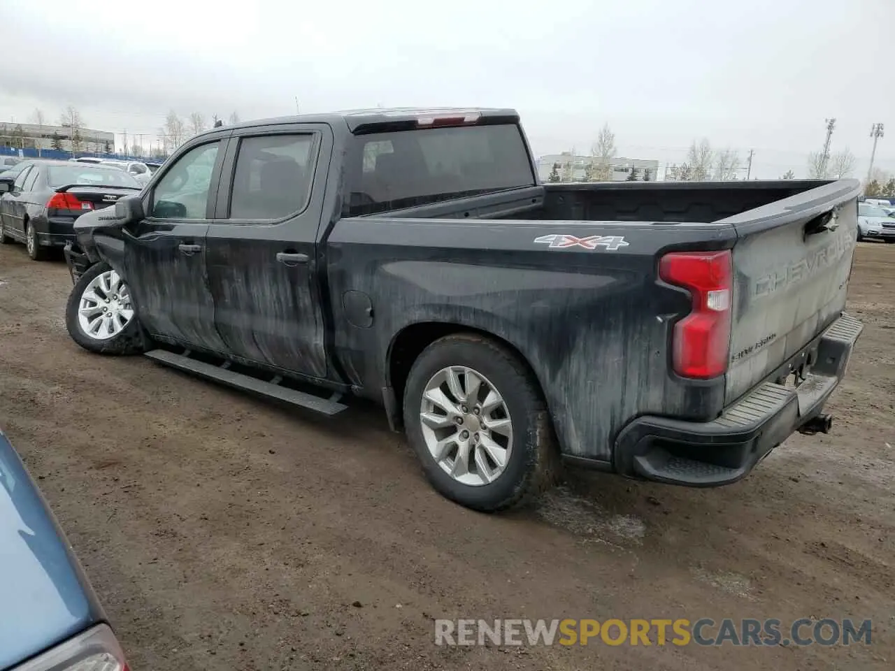 2 Photograph of a damaged car 1GCUYBEF6MZ433374 CHEVROLET ALL Models 2021