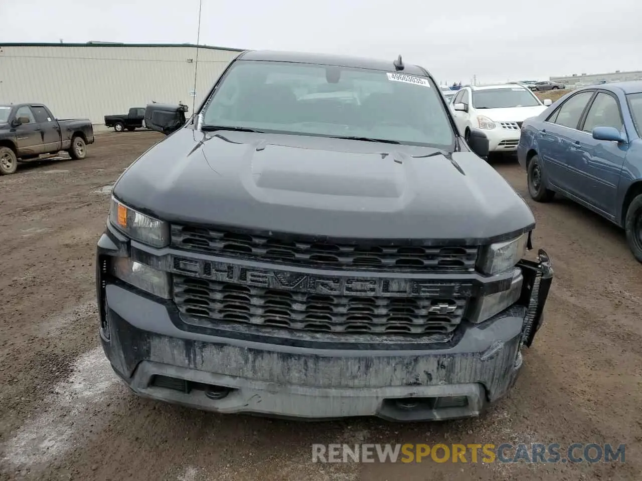 5 Photograph of a damaged car 1GCUYBEF6MZ433374 CHEVROLET ALL Models 2021