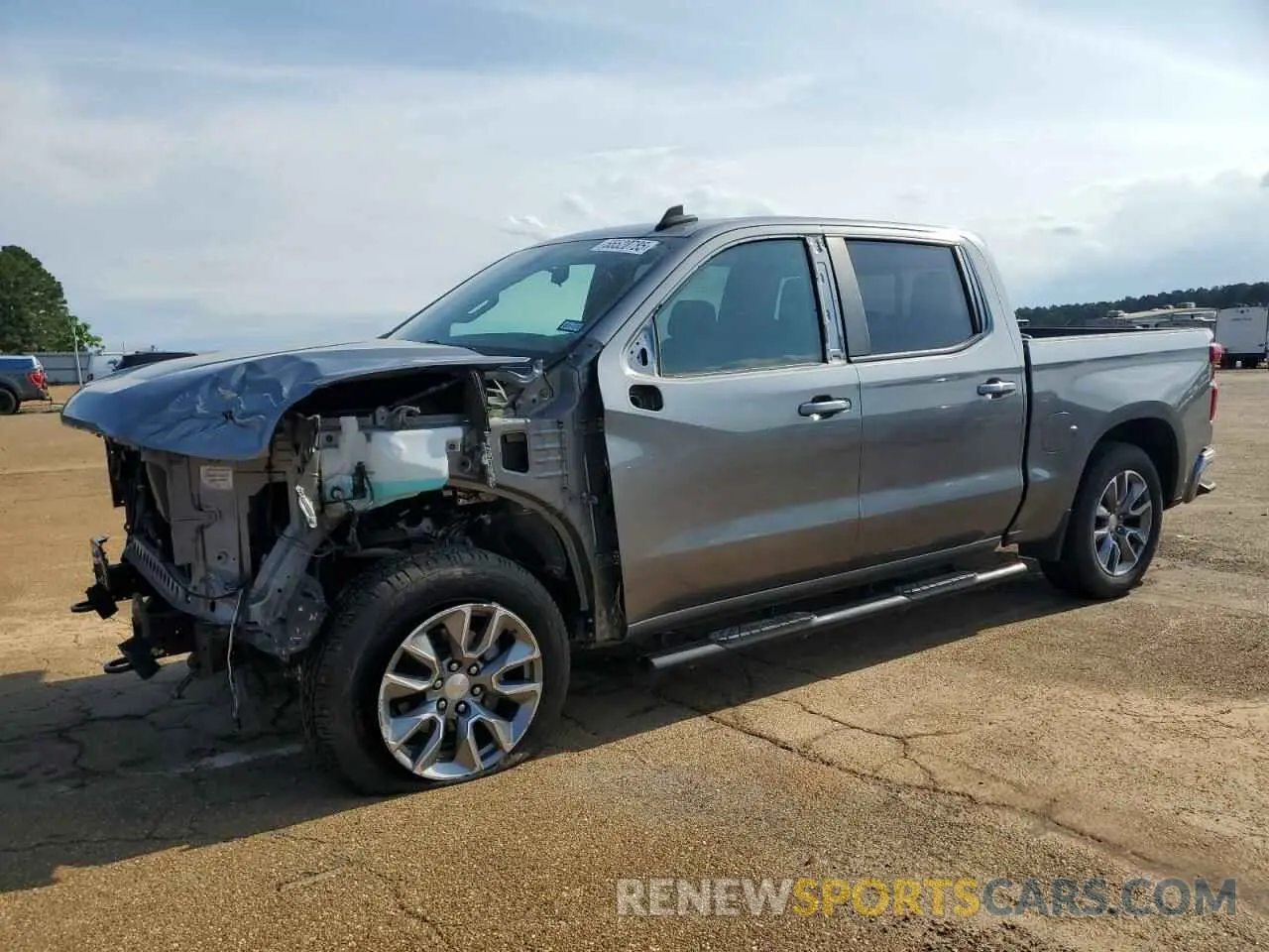 1 Photograph of a damaged car 1GCUYDED0MZ141388 CHEVROLET ALL Models 2021