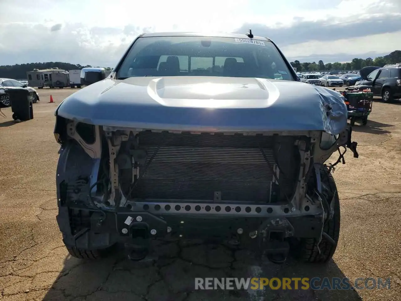5 Photograph of a damaged car 1GCUYDED0MZ141388 CHEVROLET ALL Models 2021