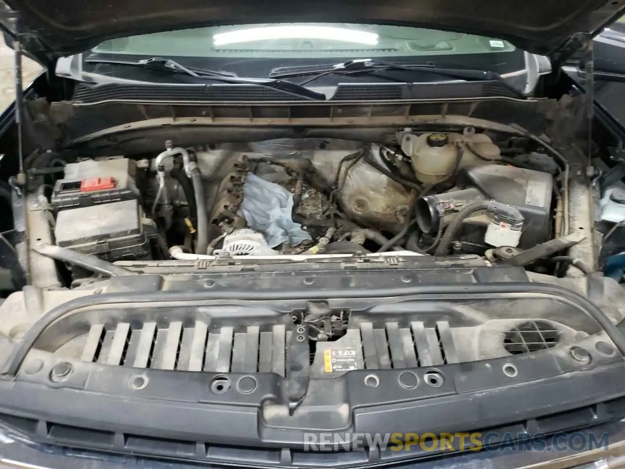 11 Photograph of a damaged car 1GCUYDED0MZ212590 CHEVROLET ALL Models 2021