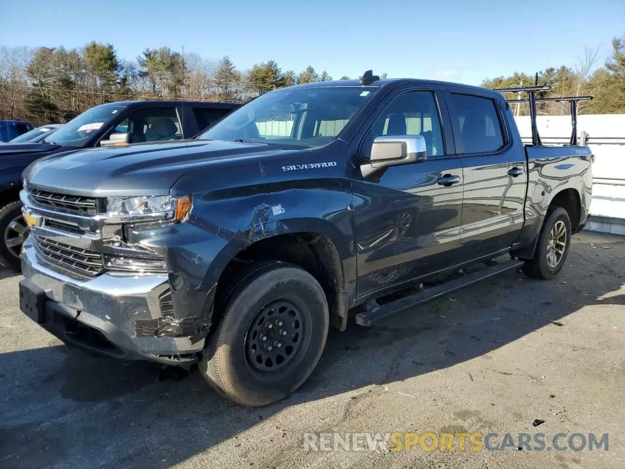 1 Photograph of a damaged car 1GCUYDED0MZ451167 CHEVROLET ALL Models 2021