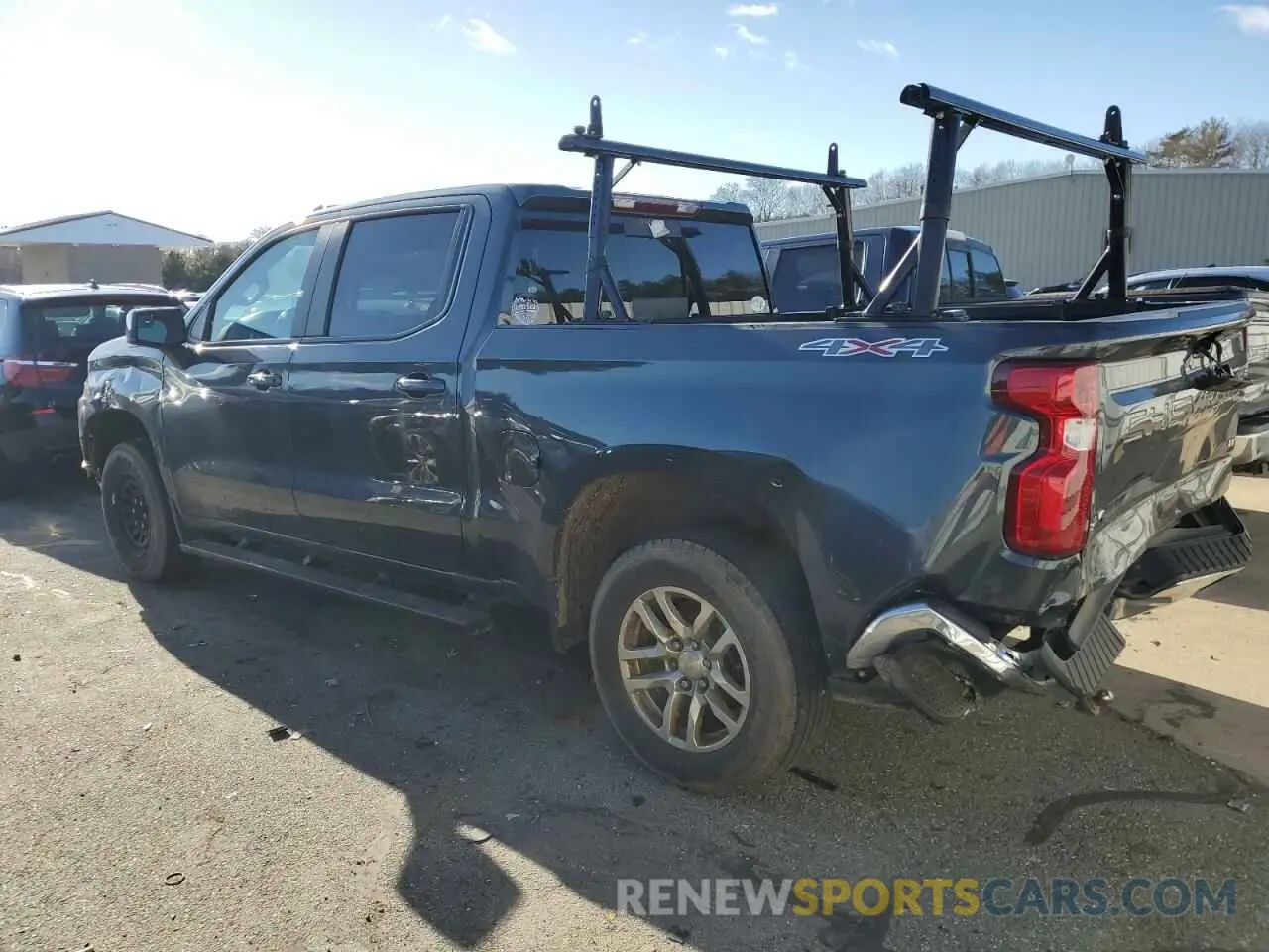 2 Photograph of a damaged car 1GCUYDED0MZ451167 CHEVROLET ALL Models 2021