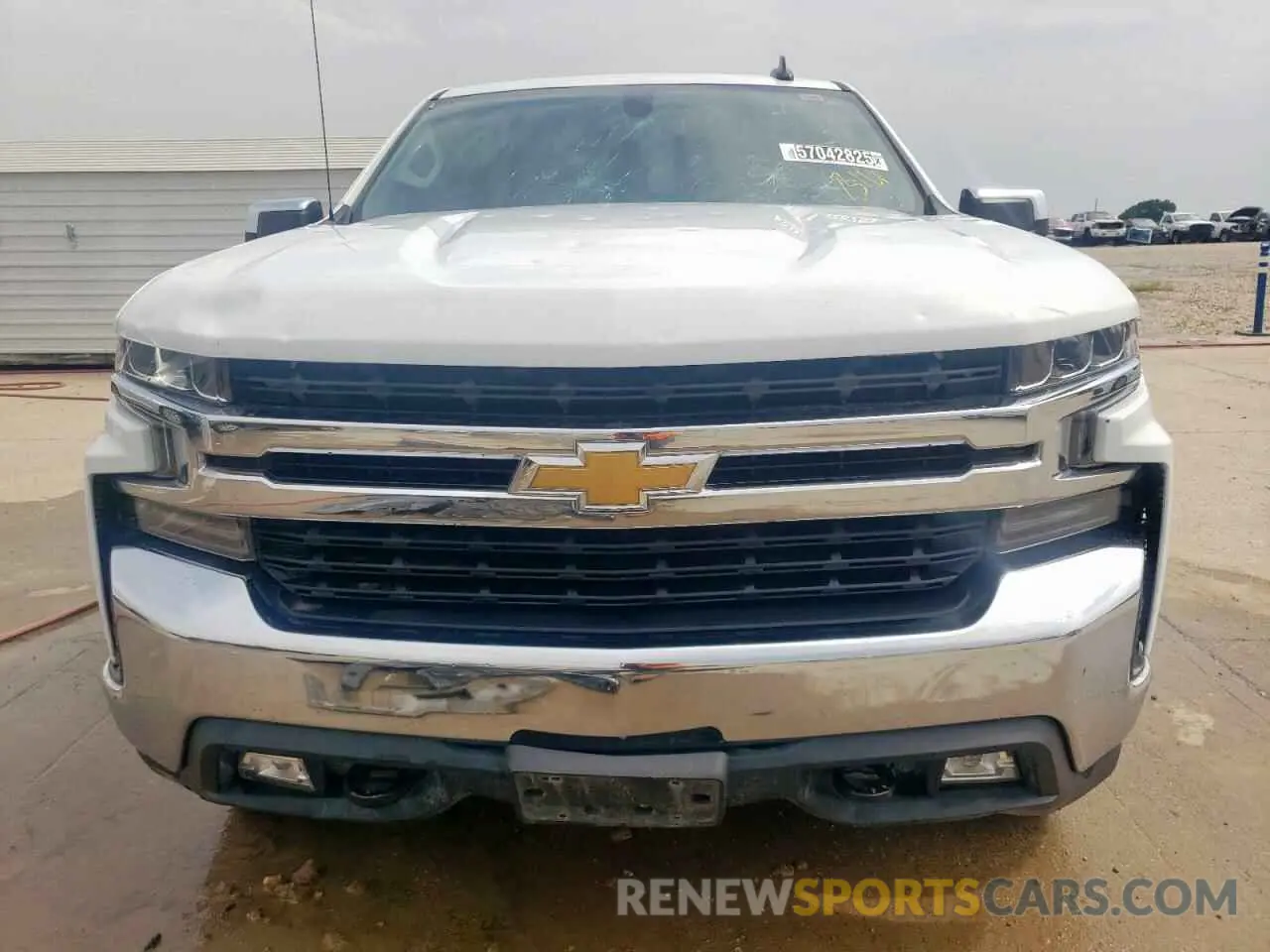5 Photograph of a damaged car 1GCUYDED1MZ338280 CHEVROLET ALL Models 2021