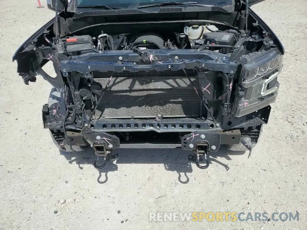 11 Photograph of a damaged car 1GCUYDED2MZ227267 CHEVROLET ALL Models 2021