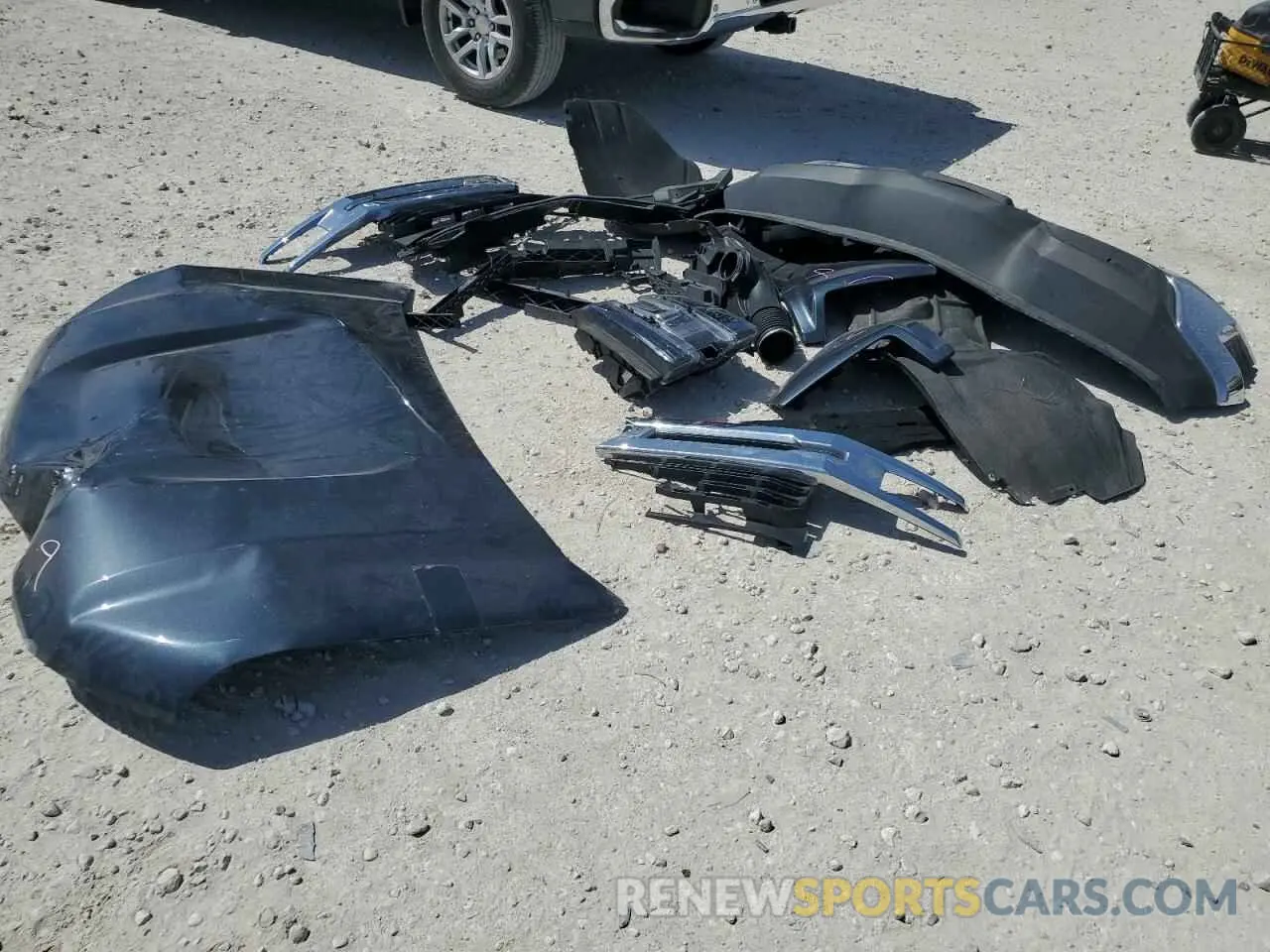 12 Photograph of a damaged car 1GCUYDED2MZ227267 CHEVROLET ALL Models 2021