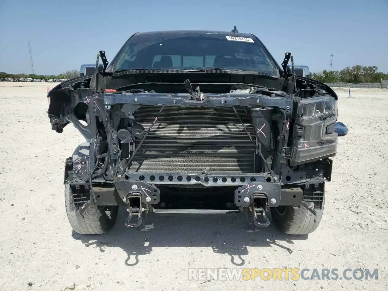 5 Photograph of a damaged car 1GCUYDED2MZ227267 CHEVROLET ALL Models 2021