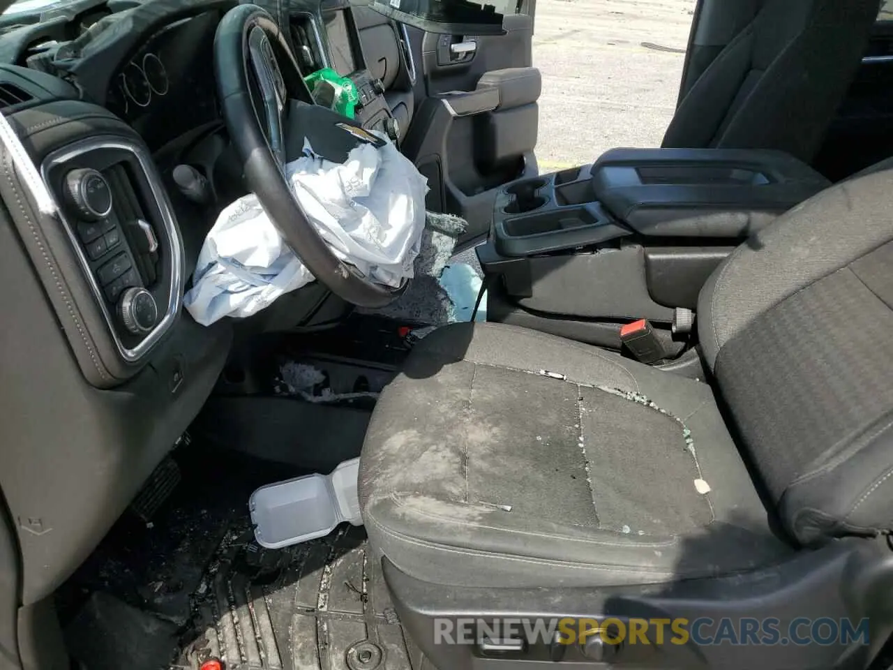 7 Photograph of a damaged car 1GCUYDED4MZ142740 CHEVROLET ALL Models 2021