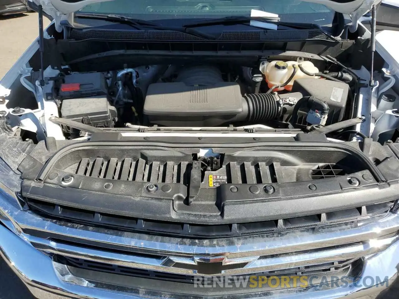 11 Photograph of a damaged car 1GCUYDED4MZ323286 CHEVROLET ALL Models 2021