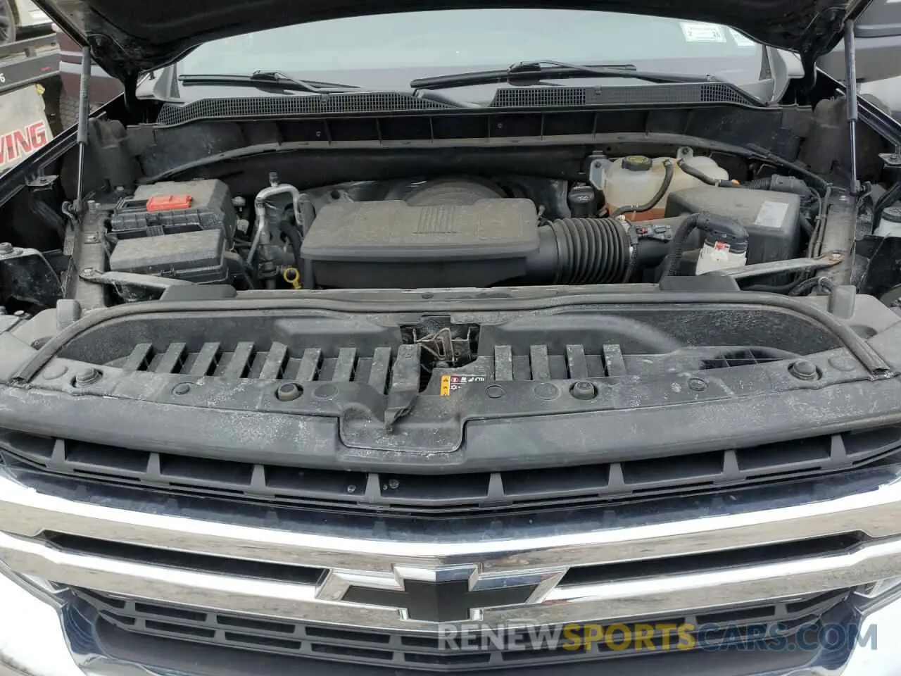 11 Photograph of a damaged car 1GCUYDED5MZ214447 CHEVROLET ALL Models 2021