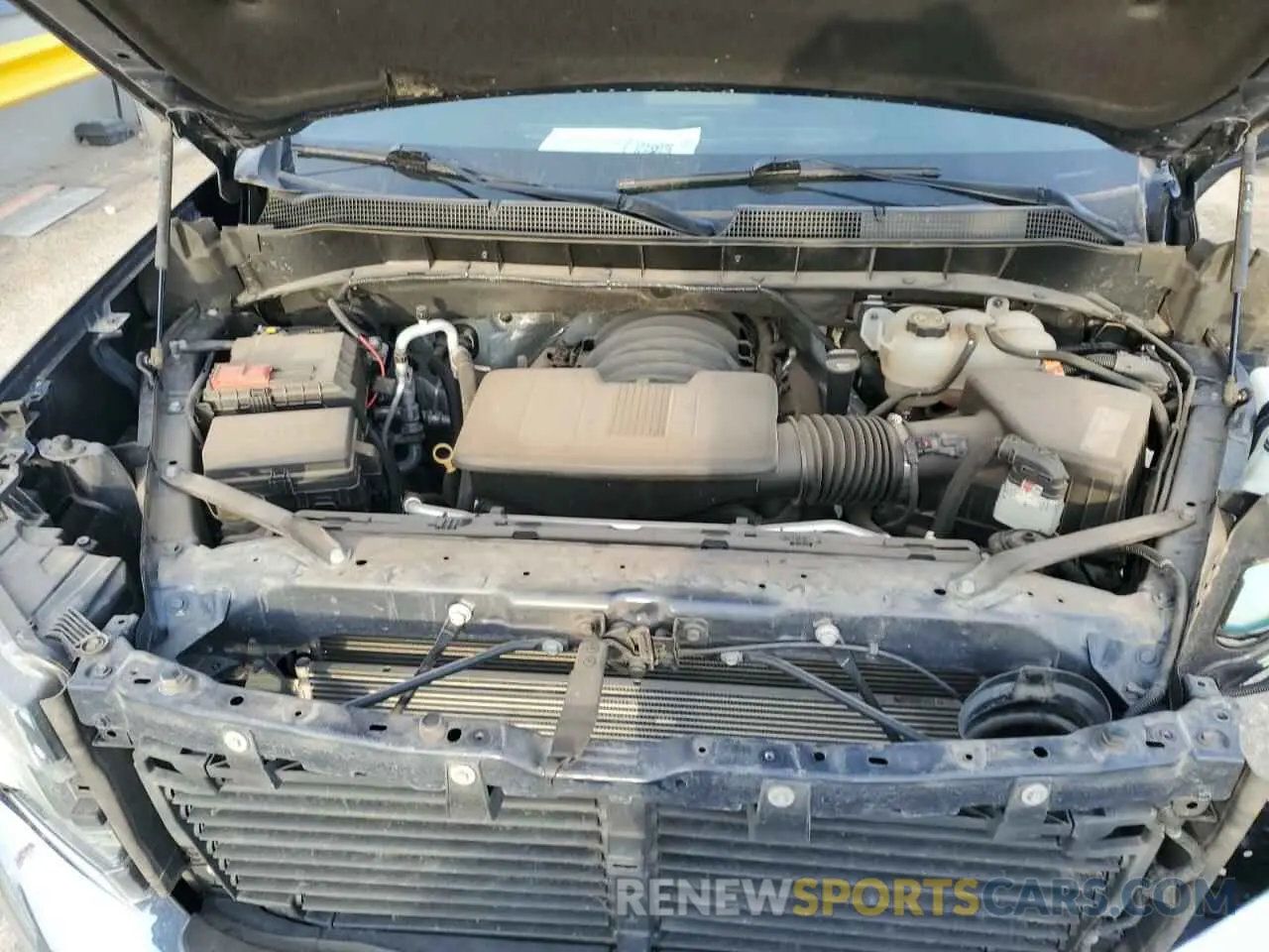 11 Photograph of a damaged car 1GCUYDED5MZ249862 CHEVROLET ALL Models 2021