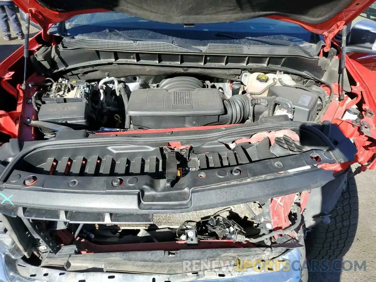 12 Photograph of a damaged car 1GCUYDED5MZ334653 CHEVROLET ALL Models 2021