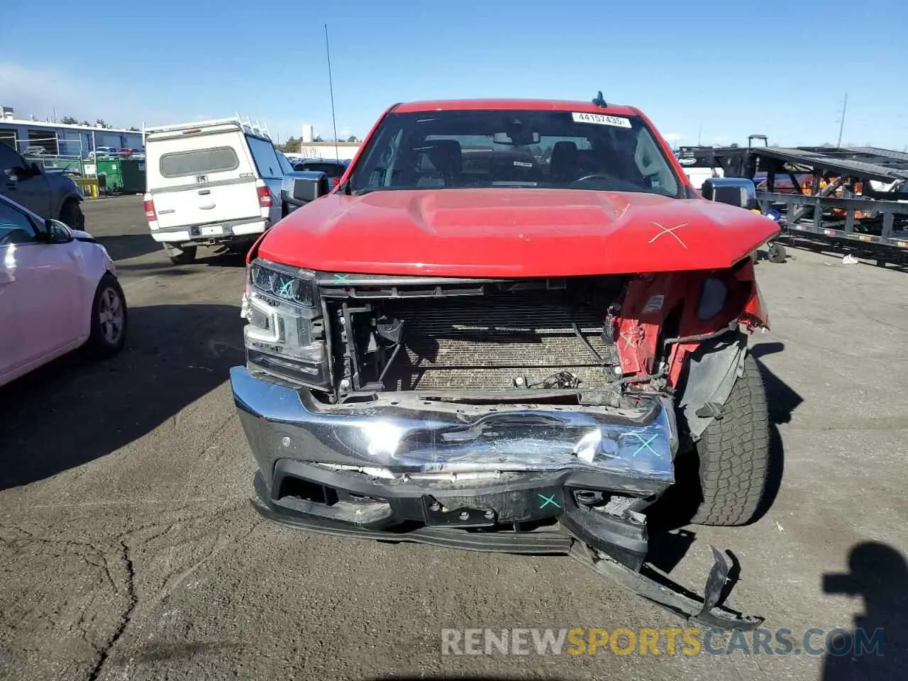 5 Photograph of a damaged car 1GCUYDED5MZ334653 CHEVROLET ALL Models 2021