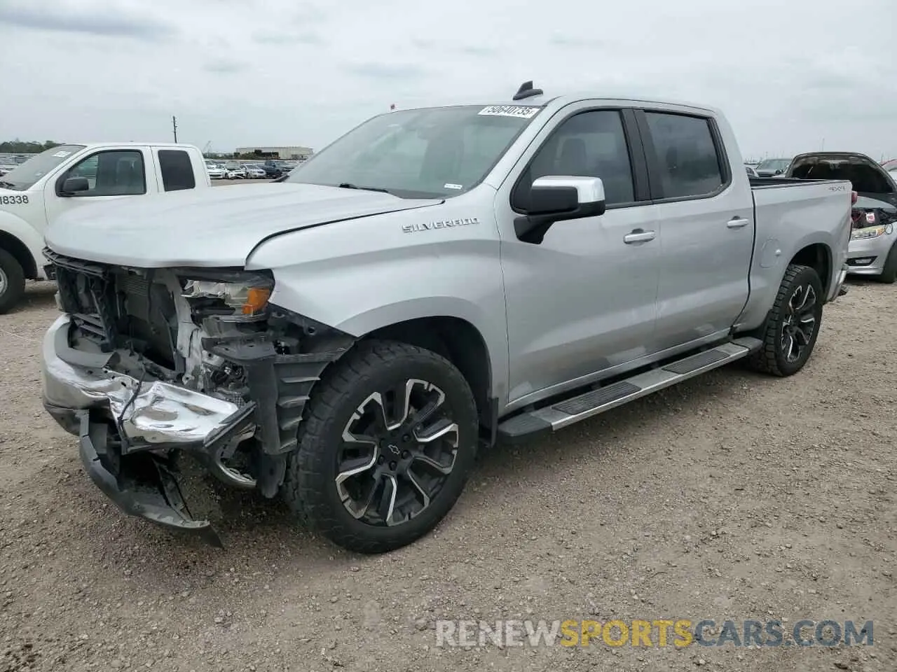 1 Photograph of a damaged car 1GCUYDED6MZ119167 CHEVROLET ALL Models 2021