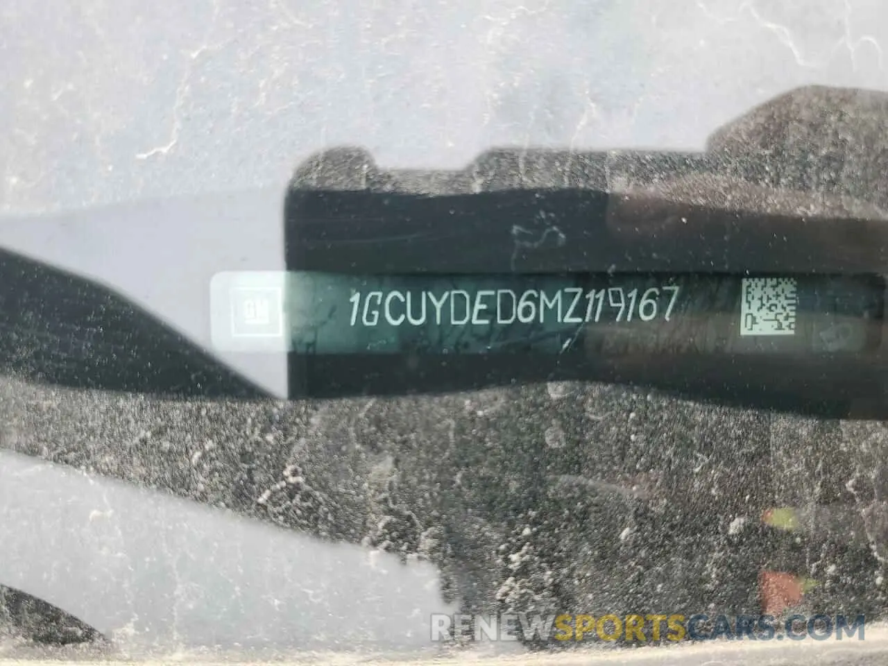 13 Photograph of a damaged car 1GCUYDED6MZ119167 CHEVROLET ALL Models 2021