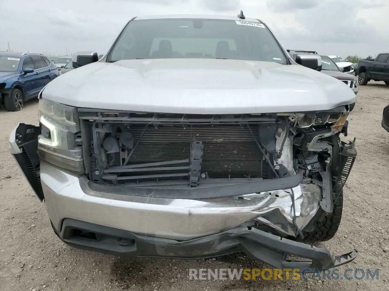 5 Photograph of a damaged car 1GCUYDED6MZ119167 CHEVROLET ALL Models 2021