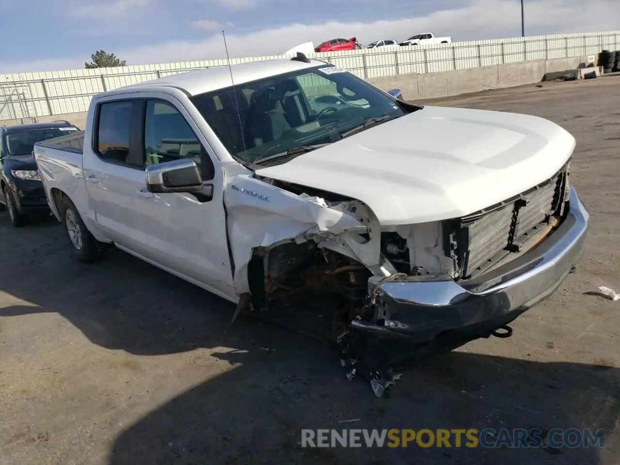 4 Photograph of a damaged car 1GCUYDED6MZ150337 CHEVROLET ALL Models 2021