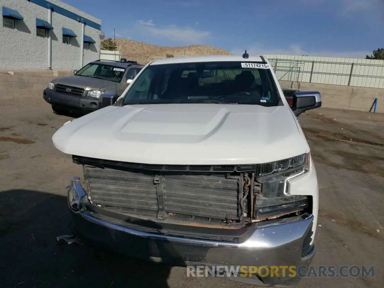 5 Photograph of a damaged car 1GCUYDED6MZ150337 CHEVROLET ALL Models 2021